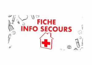 FICHE INFO SECOURS