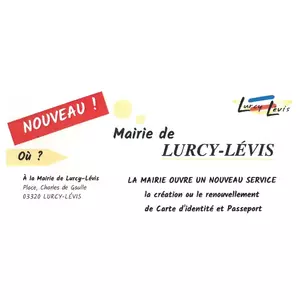 SERVICE CARTE D'IDENTITÉ LURCY-LÉVIS