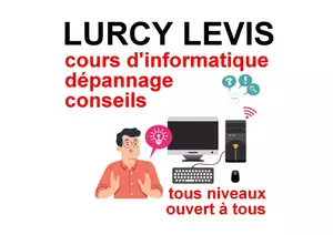 CENTRE SOCIAL LURCY-LÉVIS - COURS D'INFORMATIQUE