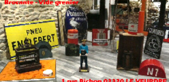 BROCANTE  / VIDE GRENIER SOUVENIRS D'ANTAN