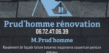 PRUD'HOMME RÉNOVATION